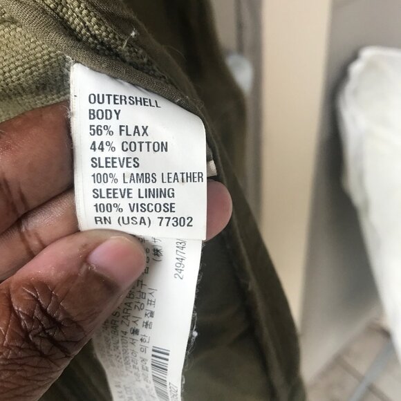 MIROL Rose Fleece Ladies Sherpa Jacket Size Small - Picture 7 of 7